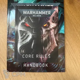 Описание картинки Core Rules Booklet и Handbook из стартера 10 ред. от zurdo по цене 1 500руб | Свободный Рынок Миниатюр - СРМ