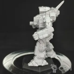 Описание картинки Циклоп CP-10-Z (90 тонн) от Dwarf Pirate Foundry по цене 450руб | Свободный Рынок Миниатюр - СРМ