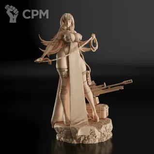 Описание картинки Mihara Фигурка (Nikke: Goddess of Victory) от GAS3TXD  по цене 3 600руб | Свободный Рынок Миниатюр - СРМ