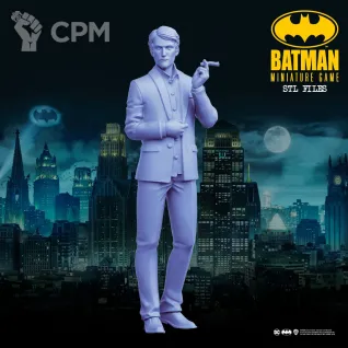 Описание картинки Alberto Falcone – The Holiday Killer - Batman Miniature Game от Критикал Принт по цене 180руб | Свободный Рынок Миниатюр - СРМ