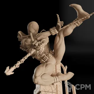 Описание картинки Scarlet Spider Фигурка (Marvel) от GAS3TXD  по цене 3 900руб | Свободный Рынок Миниатюр - СРМ