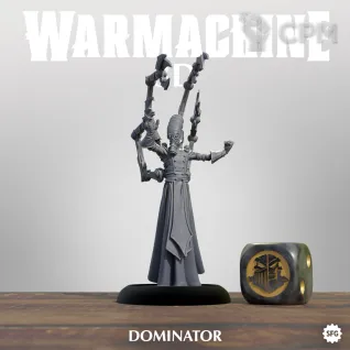 Описание картинки Dark Operations - Dominator от 3D Print Workshop по цене 223руб | Свободный Рынок Миниатюр - СРМ