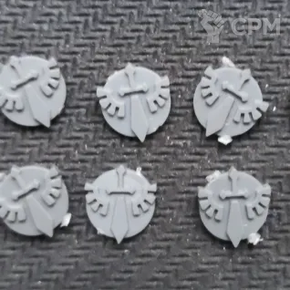 Описание картинки Drop pod Dark Angels icons от Tenzen по цене 250руб | Свободный Рынок Миниатюр - СРМ