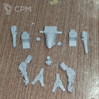 Описание картинки Катапульта CPLT-К4 (65 тонн) от Dwarf Pirate Foundry по цене 350руб | Свободный Рынок Миниатюр - СРМ