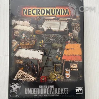 Описание картинки Underhive Market от zurdo по цене 5 700руб | Свободный Рынок Миниатюр - СРМ