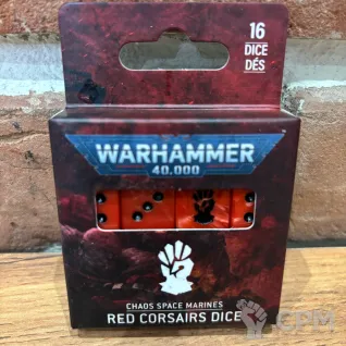 Описание картинки Red Corsairs Dice от WarhammerBaby по цене 3 400руб | Свободный Рынок Миниатюр - СРМ