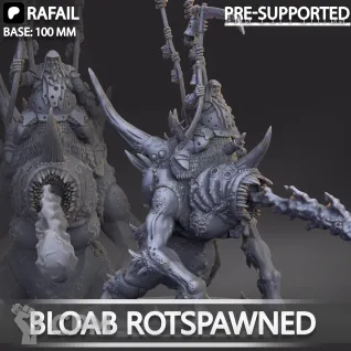 Описание картинки Bloab Rotspawned от Naggaroth Night по цене 2 800руб | Свободный Рынок Миниатюр - СРМ