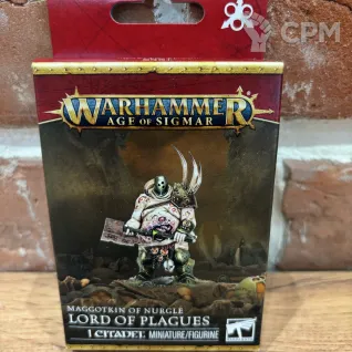 Описание картинки Lord of Plagues от WarhammerBaby по цене 1 885руб | Свободный Рынок Миниатюр - СРМ