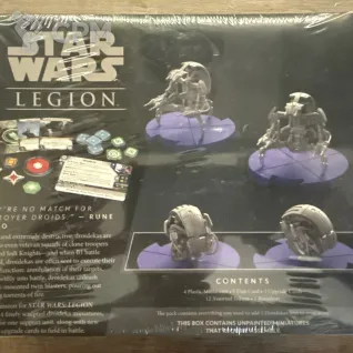 Описание картинки Star Wars Legion - Droidekas от Mini Wargame по цене 2 949руб | Свободный Рынок Миниатюр - СРМ