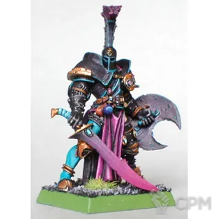 Описание картинки Slaanesh Lord 2 от Mechanikus Forge по цене 500руб | Свободный Рынок Миниатюр - СРМ