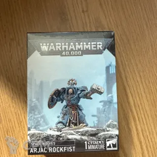 Описание картинки Arjac Rockfist от zurdo по цене 4 600руб | Свободный Рынок Миниатюр - СРМ