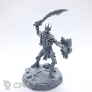 Описание картинки Undead Knight 28mm от Fantasy Minis по цене 550руб | Свободный Рынок Миниатюр - СРМ