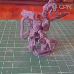 Описание картинки Iron Father Feirros от Magos Valerius по цене 400руб | Свободный Рынок Миниатюр - СРМ