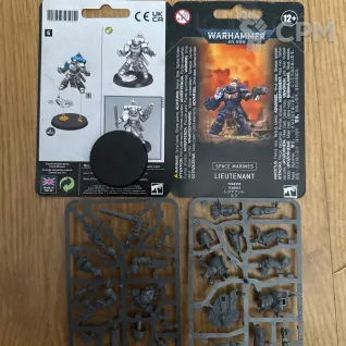 Описание картинки Lieutenant от zurdo по цене 3 000руб | Свободный Рынок Миниатюр - СРМ