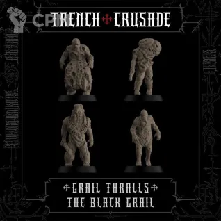 Описание картинки Black Grail Warband Bundle от Recruiter по цене 1 800руб | Свободный Рынок Миниатюр - СРМ