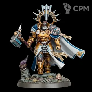 Описание картинки Lord Commander Bastian Carthalos от Орки с наГорки по цене 350руб | Свободный Рынок Миниатюр - СРМ