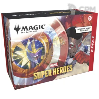 Описание картинки Подарочный Bundle выпуска Magic: The Gathering Marvel Super Heroes на английском от Дауран по цене 7 000руб | Свободный Рынок Миниатюр - СРМ