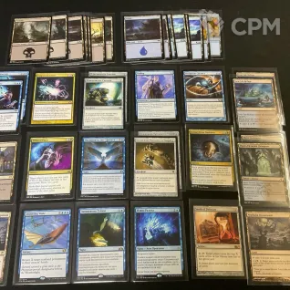 Описание картинки Колода MTG  Шепот Безумия от Барахолка Баллиоза по цене 2 000руб | Свободный Рынок Миниатюр - СРМ