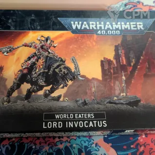 Описание картинки Lord Invocatus World Eaters от Sailor Moon по цене 4 700руб | Свободный Рынок Миниатюр - СРМ