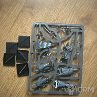 Описание картинки командный литник Lothern Sea Guard х 5  моделей от zurdo по цене 2 000руб | Свободный Рынок Миниатюр - СРМ