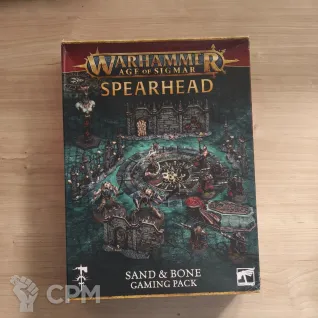 Описание картинки AGE OF SIGMAR|SAND AND BONE от FML по цене 9 300руб | Свободный Рынок Миниатюр - СРМ
