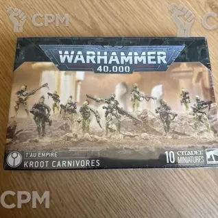 Описание картинки Kroot Carnivores от zurdo по цене 5 950руб | Свободный Рынок Миниатюр - СРМ
