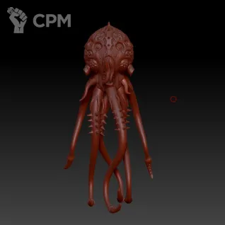 Описание картинки Mucolid Spore - 1 Штука от MrMetalHorror по цене 200руб | Свободный Рынок Миниатюр - СРМ