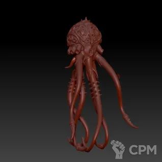 Описание картинки Mucolid Spore - 1 Штука от MrMetalHorror по цене 200руб | Свободный Рынок Миниатюр - СРМ