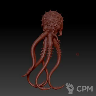 Описание картинки Mucolid Spore - 1 Штука от MrMetalHorror по цене 200руб | Свободный Рынок Миниатюр - СРМ