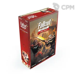Описание картинки Fallout: Factions - Battle For Nuka-World Starter Set (предзаказ) от Miniature Wargames по цене 11 950руб | Свободный Рынок Миниатюр - СРМ