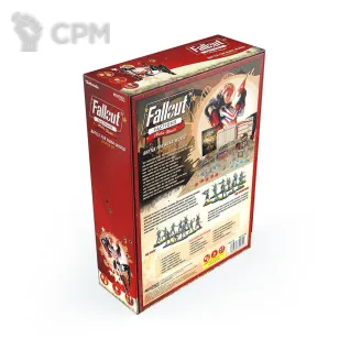 Описание картинки Fallout: Factions - Battle For Nuka-World Starter Set (предзаказ) от Miniature Wargames по цене 11 950руб | Свободный Рынок Миниатюр - СРМ