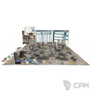 Описание картинки Fallout: Factions - Battle for Boston Starter Set (предзаказ) от Miniature Wargames по цене 13 950руб | Свободный Рынок Миниатюр - СРМ