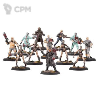 Описание картинки Fallout: Factions - Battle for Boston Starter Set (предзаказ) от Miniature Wargames по цене 13 950руб | Свободный Рынок Миниатюр - СРМ