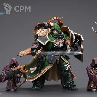 Описание картинки JoyToy Dark Angels Primarch Lion El'Jonson от Строго по-Имперски по цене 13 000руб | Свободный Рынок Миниатюр - СРМ