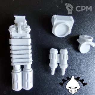 Описание картинки Contemptor Pattern Multi-Melta от ССП по цене 210руб | Свободный Рынок Миниатюр - СРМ