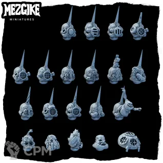 Описание картинки Dredge Marine Warriors (10шт) от NITAI по цене 2 000руб | Свободный Рынок Миниатюр - СРМ