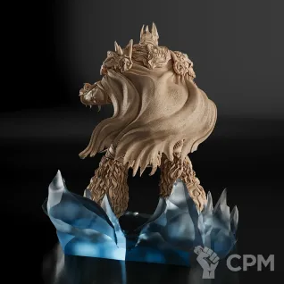 Описание картинки Arthas Menethil Фигурка (Warcraft) от GAS3TXD  по цене 3 900руб | Свободный Рынок Миниатюр - СРМ