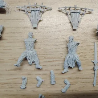 Описание картинки MUMAK WARLEADER UPGRADE SET. от Серж по цене 1 000руб | Свободный Рынок Миниатюр - СРМ