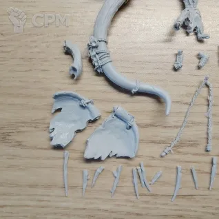 Описание картинки MUMAK WARLEADER UPGRADE SET. от Серж по цене 1 000руб | Свободный Рынок Миниатюр - СРМ