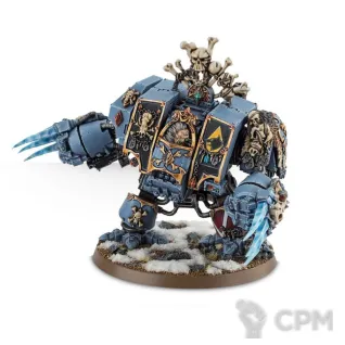 Описание картинки Space Wolves Venerable Dreadnought от Warp-Smuggling по цене 7 400руб | Свободный Рынок Миниатюр - СРМ