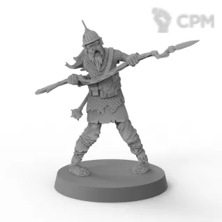 Описание картинки МОРОК: миниатюры Илья Муромец и Соловей Разбойник от MinisMaker по цене 1 200руб | Свободный Рынок Миниатюр - СРМ