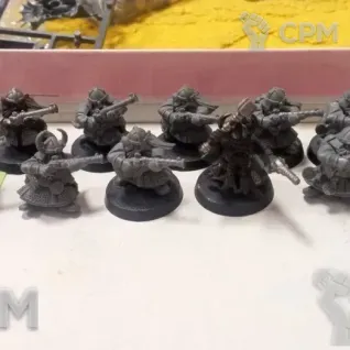 Описание картинки Thunderers от Xero по цене 1 600руб | Свободный Рынок Миниатюр - СРМ