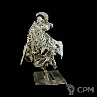 Описание картинки Mournful Knight Musician от OldHammer Мастерская по цене 500руб | Свободный Рынок Миниатюр - СРМ
