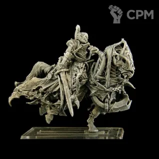 Описание картинки Mournful Knight Musician от OldHammer Мастерская по цене 500руб | Свободный Рынок Миниатюр - СРМ