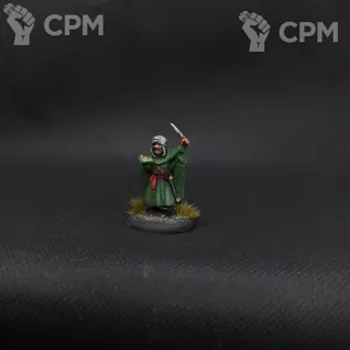 Описание картинки Смоляной варлорд муслимов в покрасе от V130177@mail.ru по цене 450руб | Свободный Рынок Миниатюр - СРМ