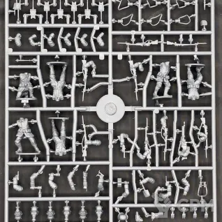 Описание картинки WAAGW001  German Infantry (1916-1918) от Base 28 по цене 3 781руб | Свободный Рынок Миниатюр - СРМ