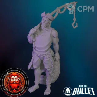 Описание картинки Рыбак от Falgrim's_shop по цене 420руб | Свободный Рынок Миниатюр - СРМ