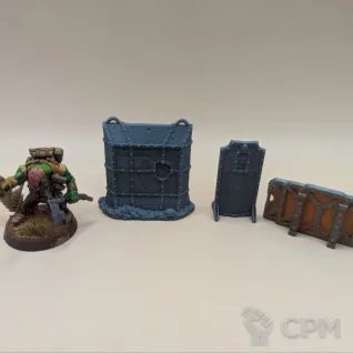 Описание картинки KILL TEAM: EQUIPMENT PACK от Koda WorkShop по цене 1 400руб | Свободный Рынок Миниатюр - СРМ