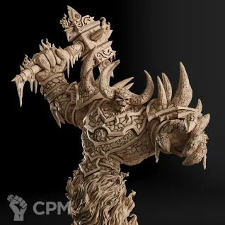 Описание картинки Ragnaros Фигурка (World of Warcraft) от GAS3TXD  по цене 4 400руб | Свободный Рынок Миниатюр - СРМ