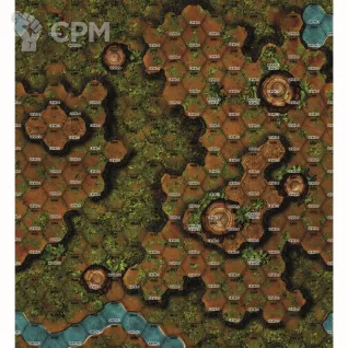 Описание картинки Giant Tree Forest Set от Dwarf Pirate Foundry по цене 1 400руб | Свободный Рынок Миниатюр - СРМ